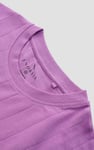 Soft Cotton Design Rib T-shirt