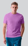 Soft Cotton Design Rib T-shirt
