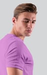 Soft Cotton Design Rib T-shirt