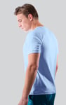Soft Cotton Design Rib T-shirt