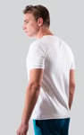 Soft Cotton Design Rib T-shirt