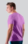 Soft Cotton Design Rib T-shirt