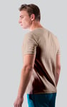 Soft Cotton Design Rib T-shirt