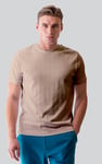 Soft Cotton Design Rib T-shirt