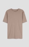 Soft Cotton Design Rib T-shirt