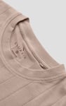Soft Cotton Design Rib T-shirt