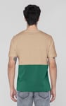 Cut & Sew Colour Block T-Shirt