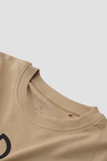 Cut & Sew Colour Block T-Shirt