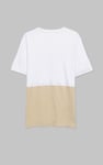 Cut & Sew Colour Block T-Shirt