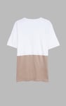 Cut & Sew Colour Block T-Shirt