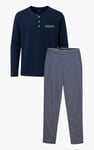 Cotton Rich Jersey Pyjamas Set