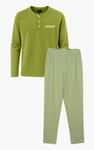 Cotton Rich Jersey Pyjamas Set