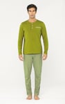 Cotton Rich Jersey Pyjamas Set