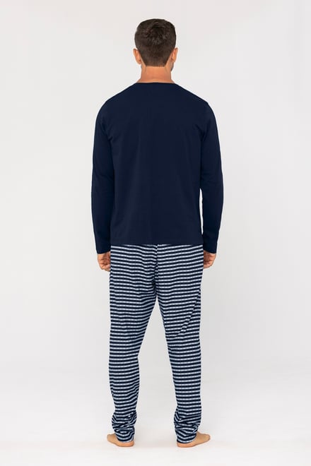 Cotton Rich Jersey Pyjamas Set