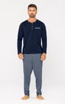 Cotton Rich Jersey Pyjamas Set