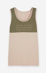 Colour Block Tank Top