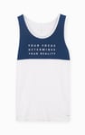Colour Block Tank Top