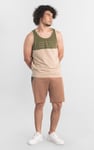 Colour Block Tank Top