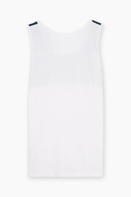 Colour Block Tank Top