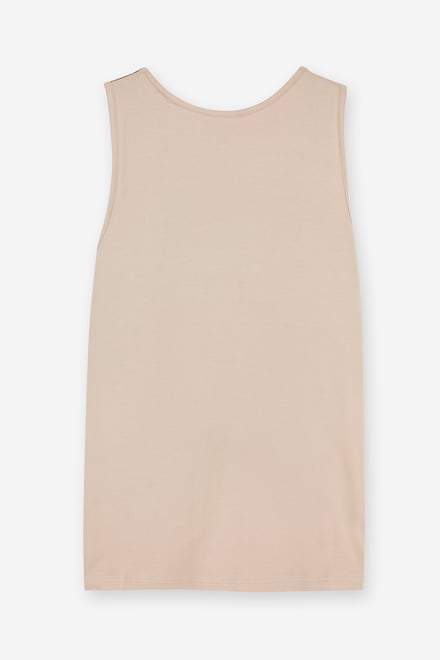 Colour Block Tank Top