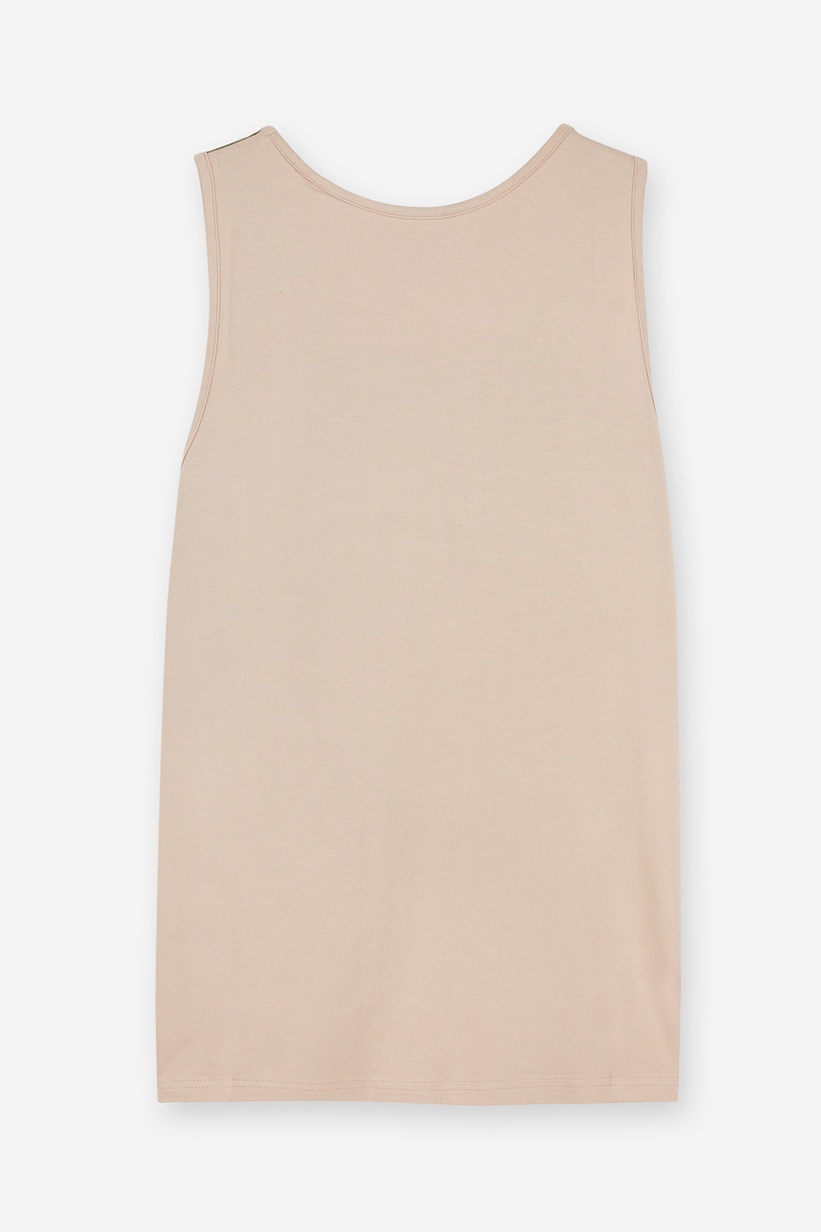 Colour Block Tank Top
