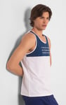 Colour Block Tank Top