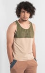 Colour Block Tank Top