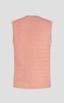 Sleeveless Henley Vest Top