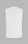 Sleeveless Henley Vest Top