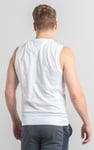 Sleeveless Henley Vest Top