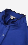 Womens Regular Fit Sleeveless Pique Polo