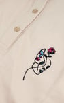 Womens Regular Fit Sleeveless Pique Polo