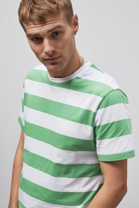Green Stripe T-Shirt