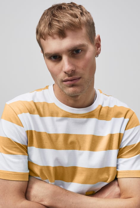 Yellow Stripe T-Shirt