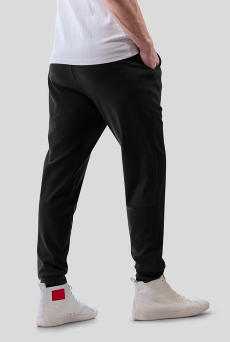 Black Premium Soft Cotton Jogger