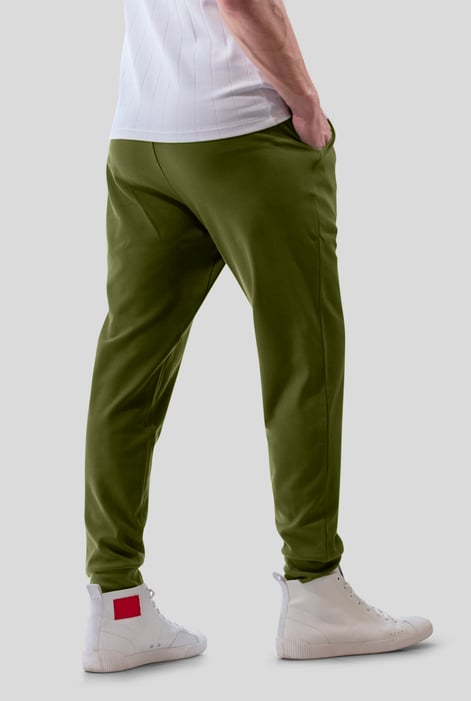 Green Premium Soft Cotton Jogger