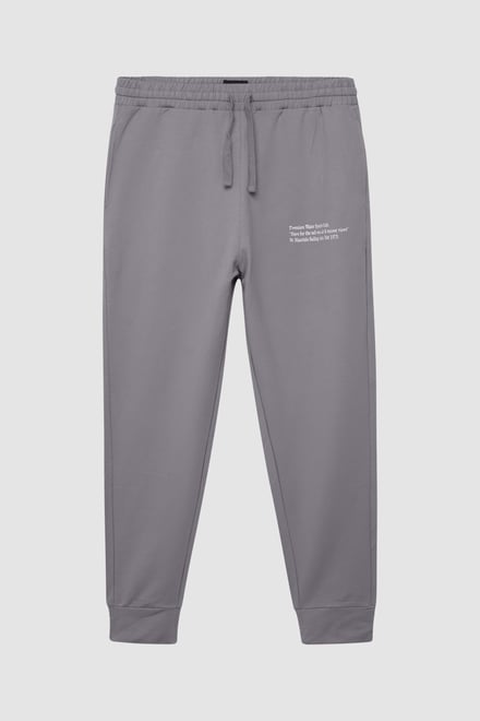 Straight Leg Joggers