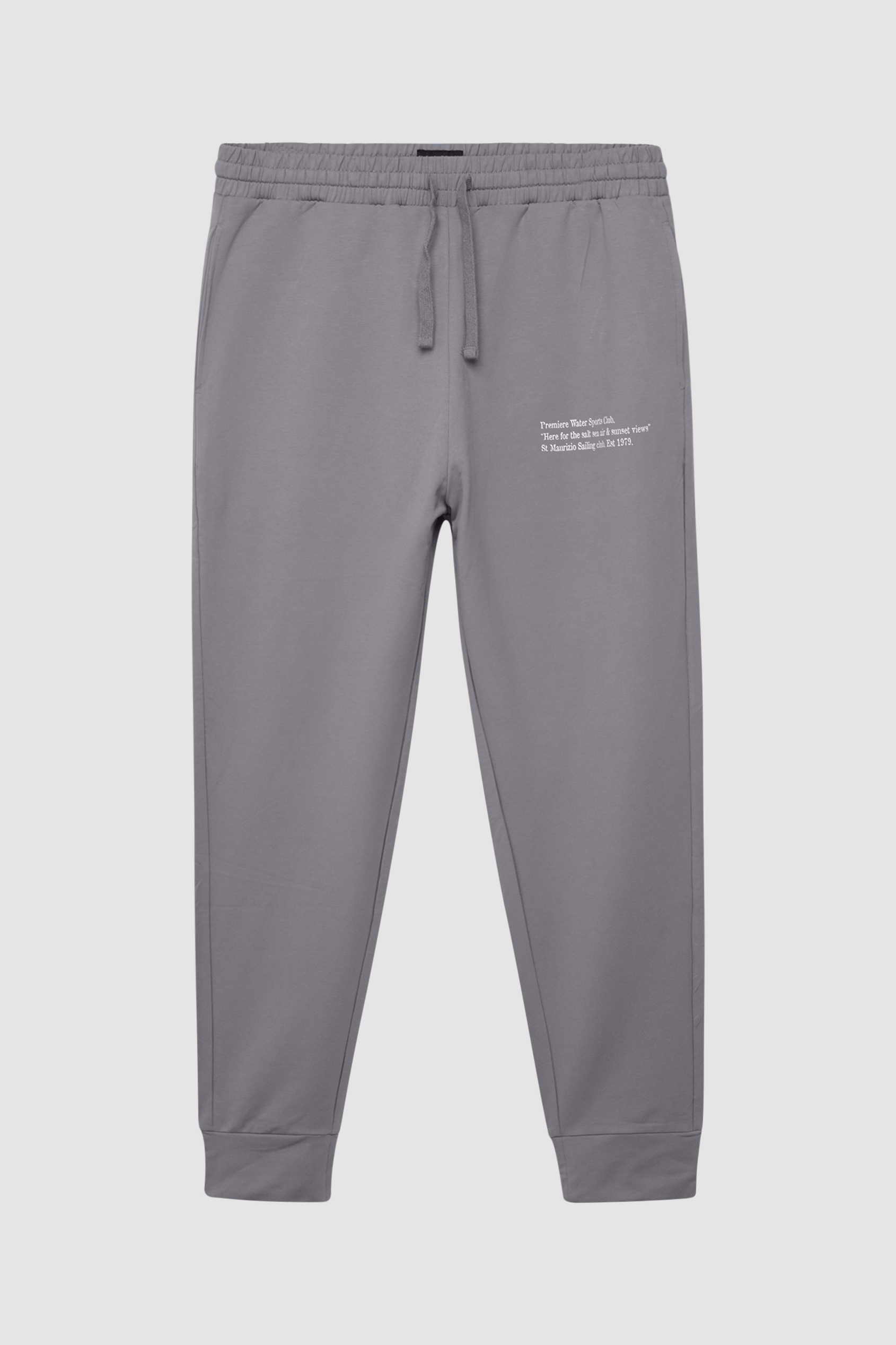 Straight Leg Joggers