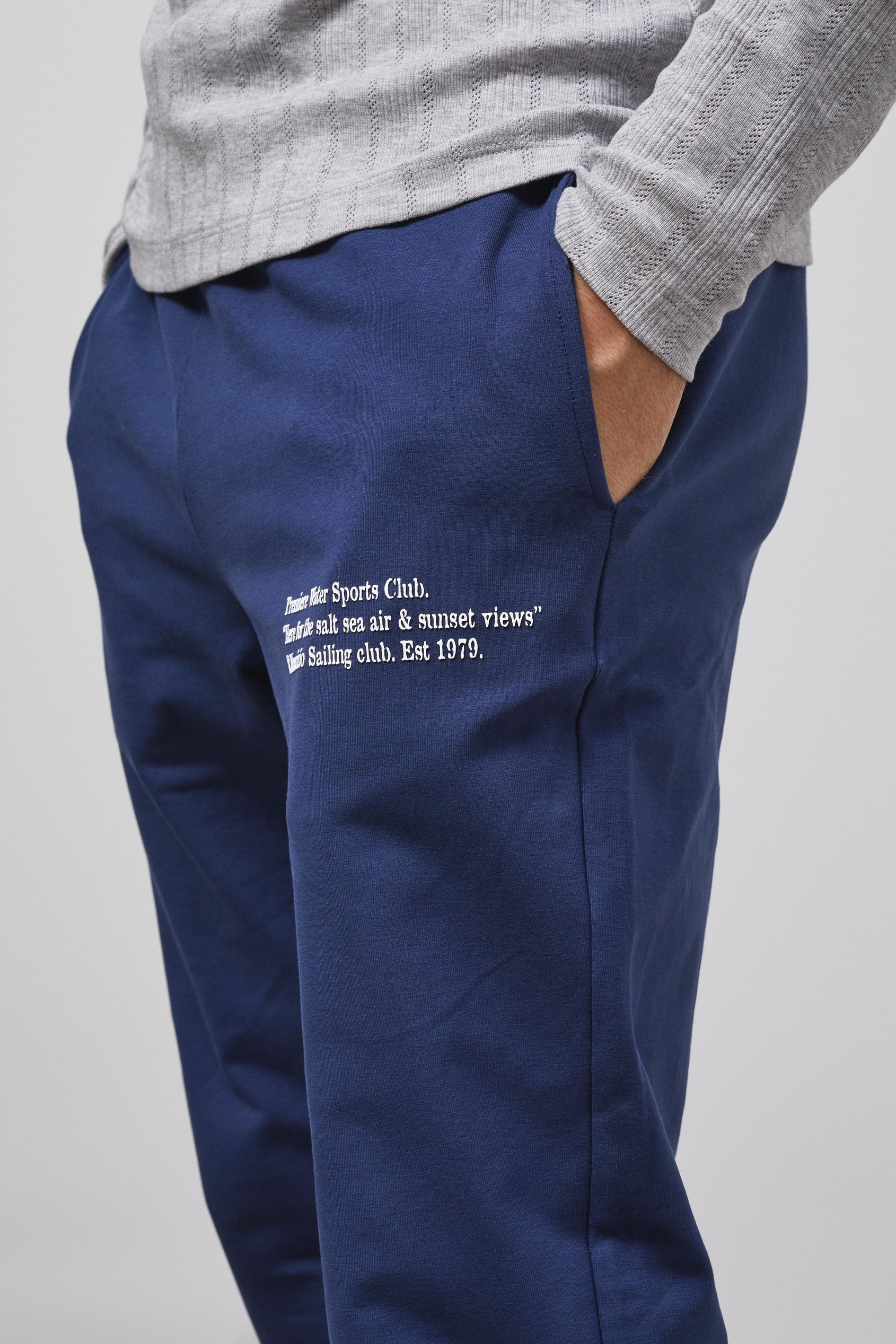 Straight Leg Joggers