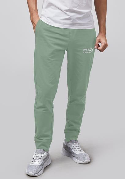 Straight Leg Joggers