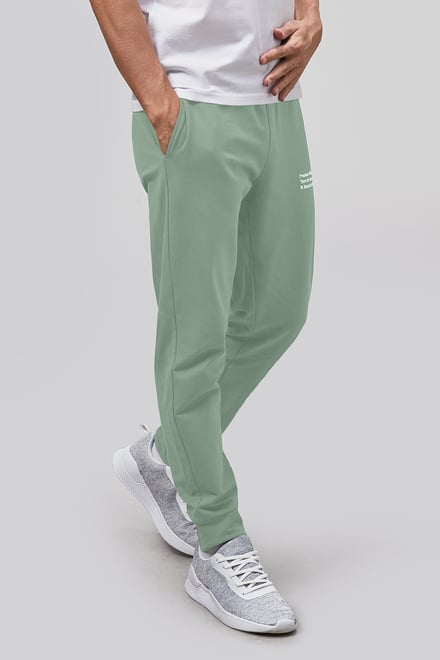 Straight Leg Joggers