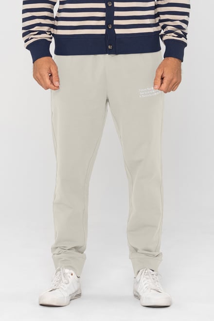 Straight Leg Joggers