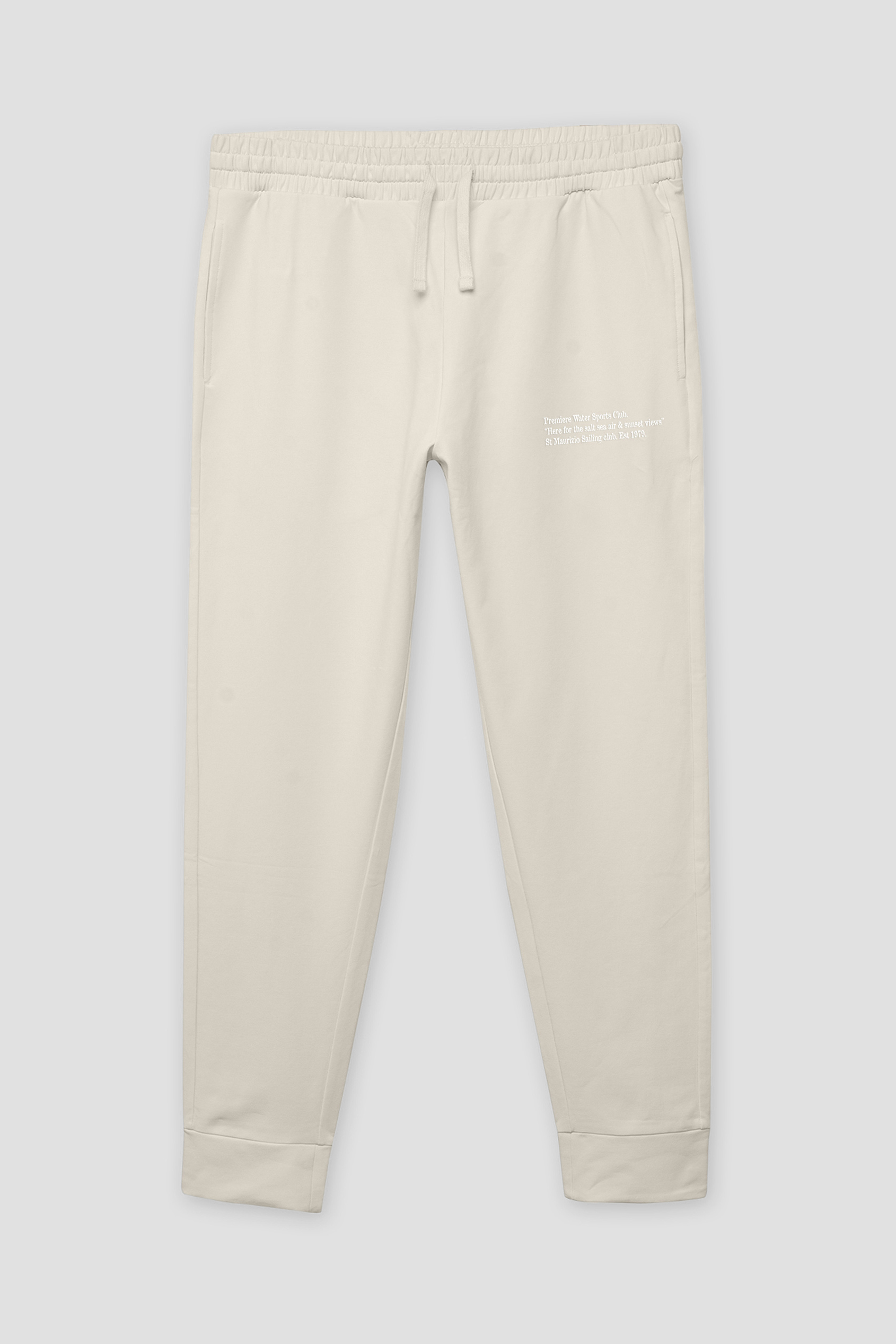 Straight Leg Joggers