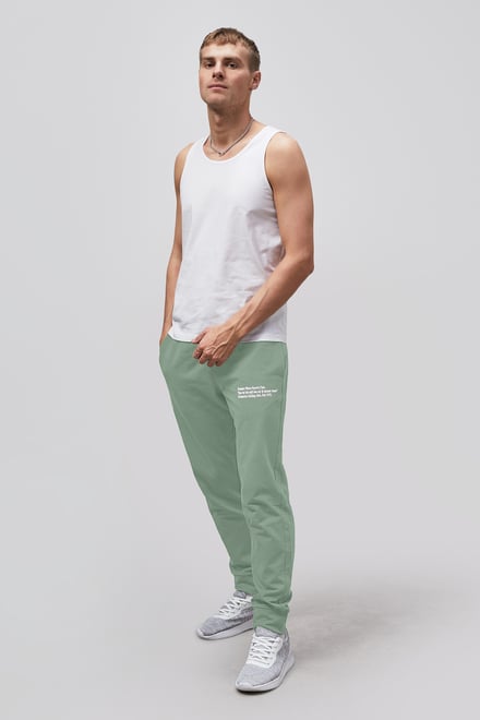 Straight Leg Joggers