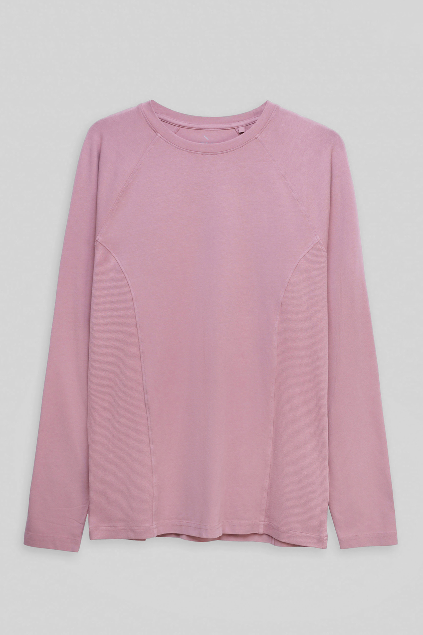 Raglan With Side Panel Rib T-Shirt