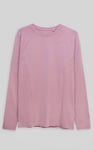 Raglan With Side Panel Rib T-Shirt
