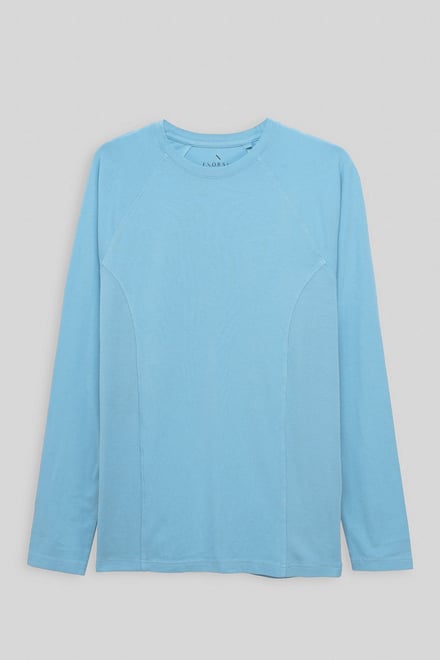 Raglan With Side Panel Rib T-Shirt