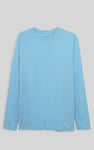 Raglan With Side Panel Rib T-Shirt