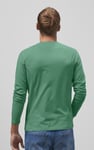 Raglan With Side Panel Rib T-Shirt