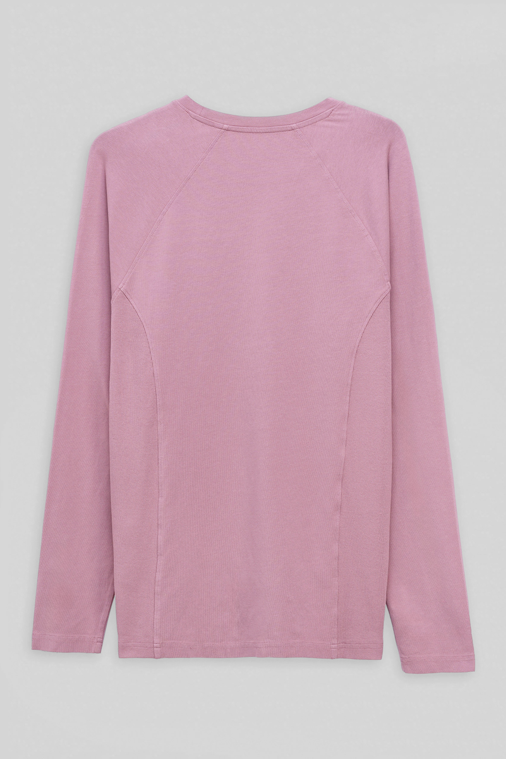 Raglan With Side Panel Rib T-Shirt